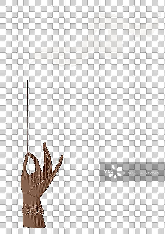 烧香摆件插画元素图片素材