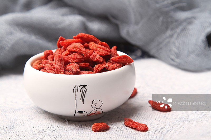 枸杞棚拍实拍摆拍图片素材