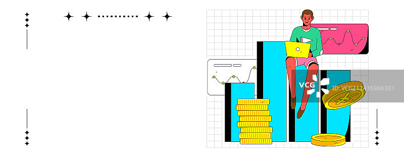 做好规划商务人物扁平矢量概念运营插画图片素材