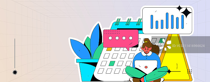 做好规划商务人物扁平矢量概念运营插画图片素材