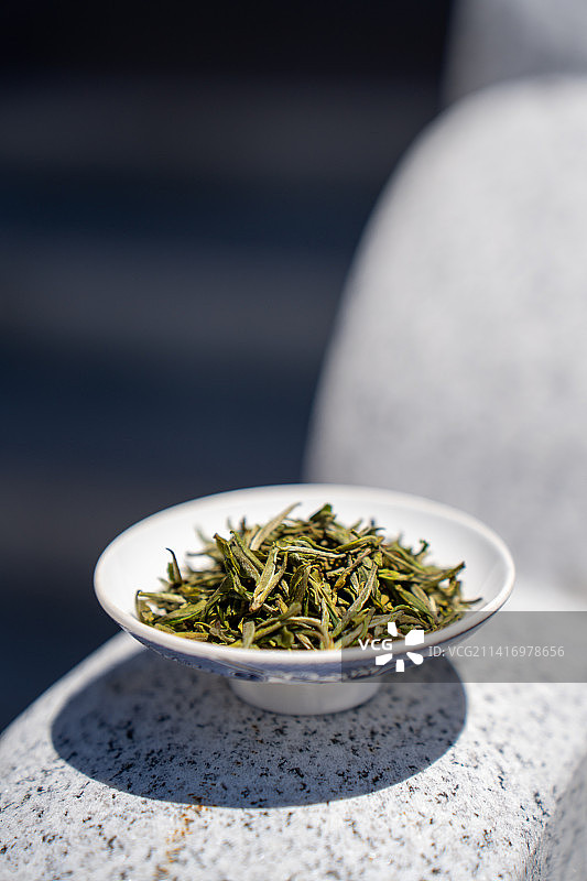 黄山毛峰 茶叶图片素材