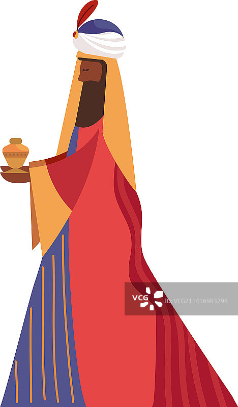 智者梅尔基奥尔图片素材