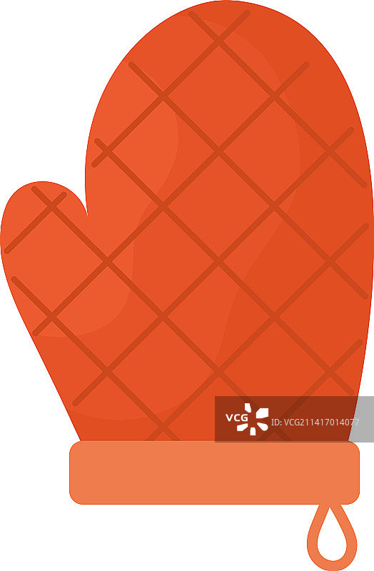 厨房手套设计图片素材