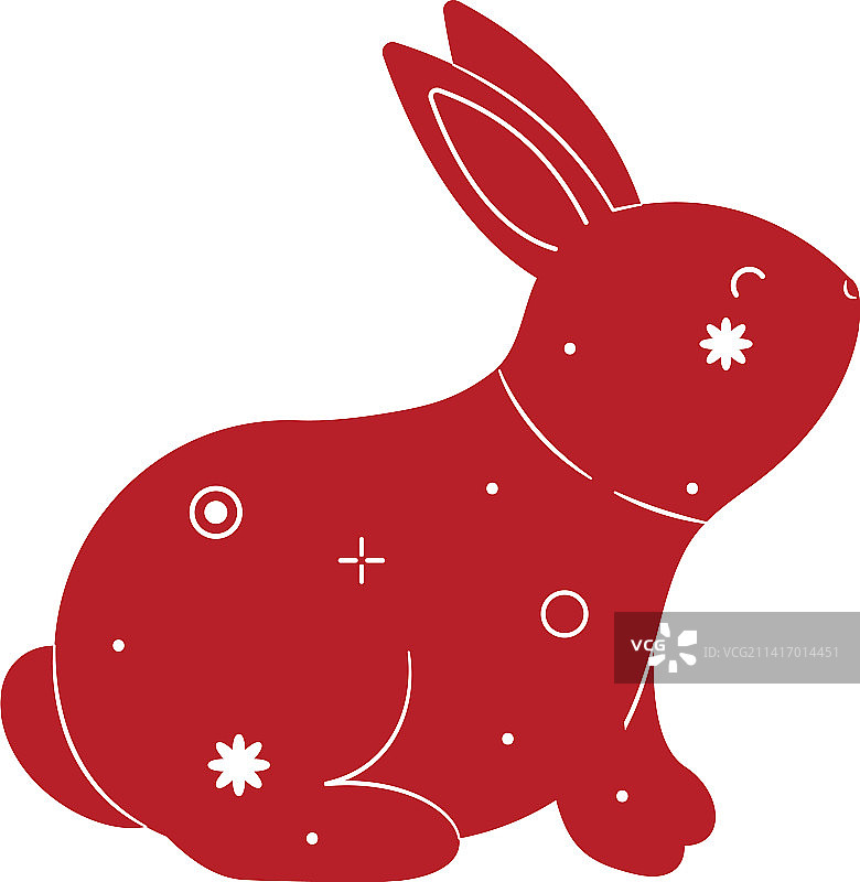 中国生肖兔图片素材