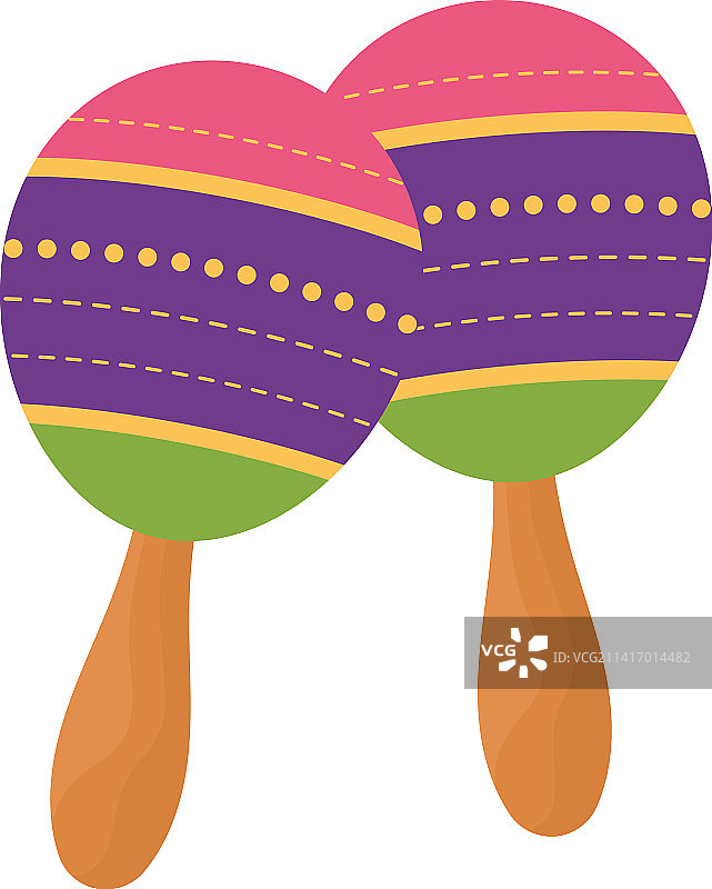 紫色沙锤设计图片素材