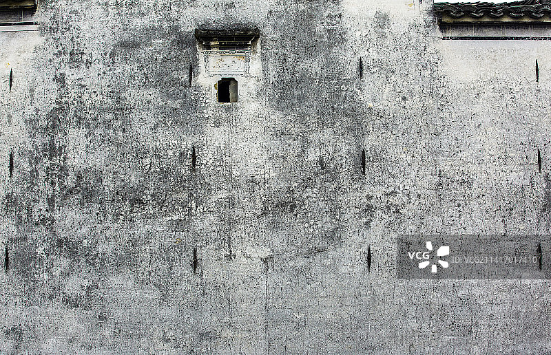 背景-古建筑墙面图片素材