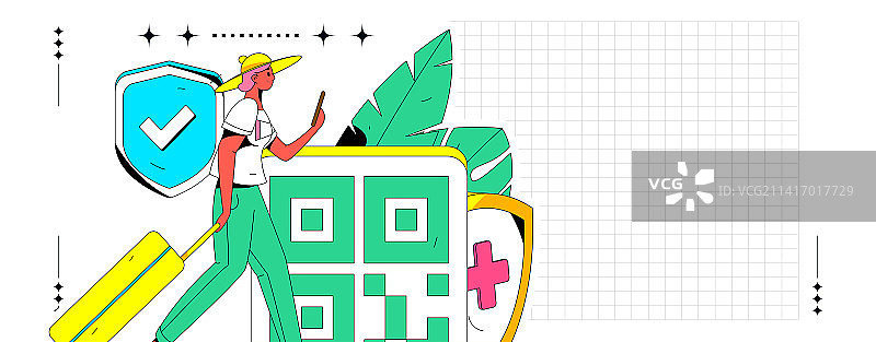 医生防疫抗疫扁平矢量概念运营插画图片素材