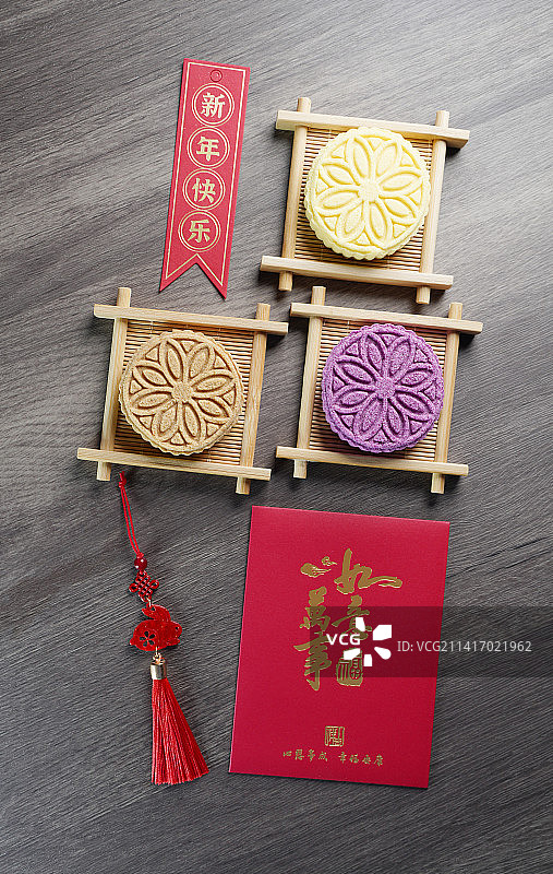 兔年美食迎新春 米饼 年味图片素材