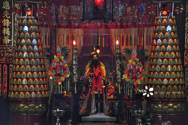 澳门先锋庙图片素材