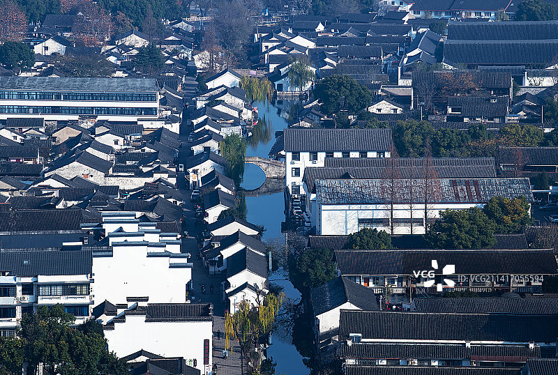 绍兴古城图片素材