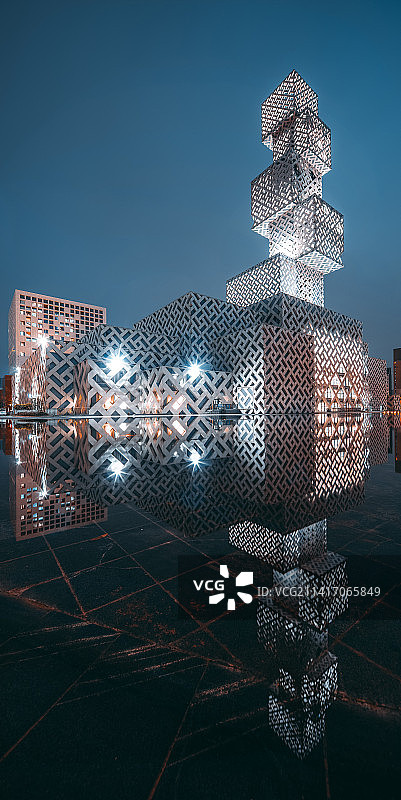 广东省佛山市佛山大剧院图片素材