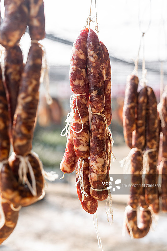 年味-腊肠图片素材