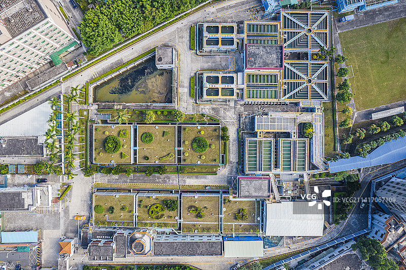 污水处理 污水处理厂图片素材