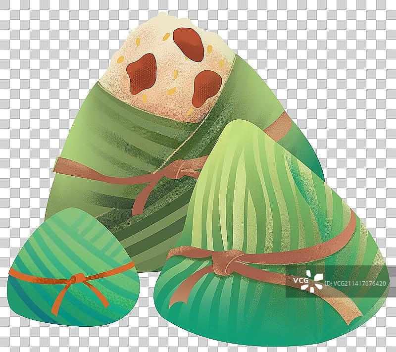 节日节气端午节美食食物食材粽子元素食品插画图片素材