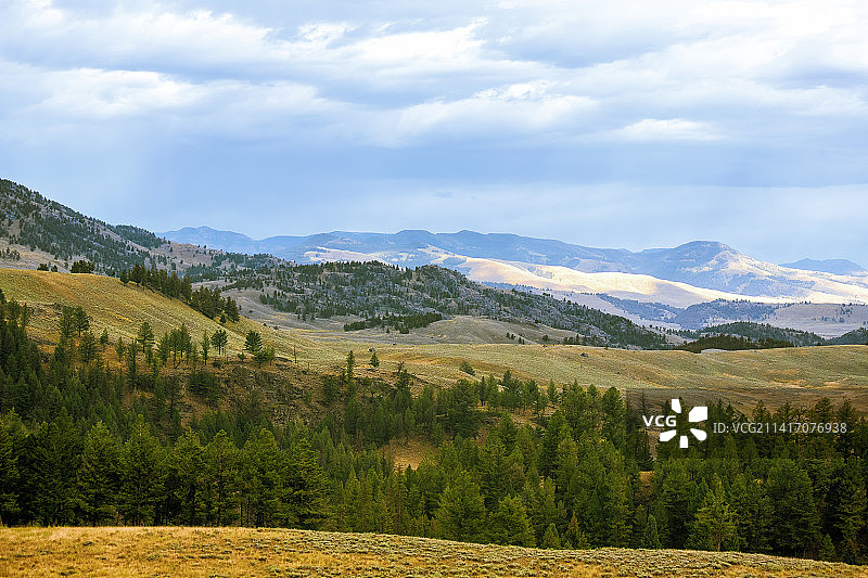 美国黄石国家公园图片素材