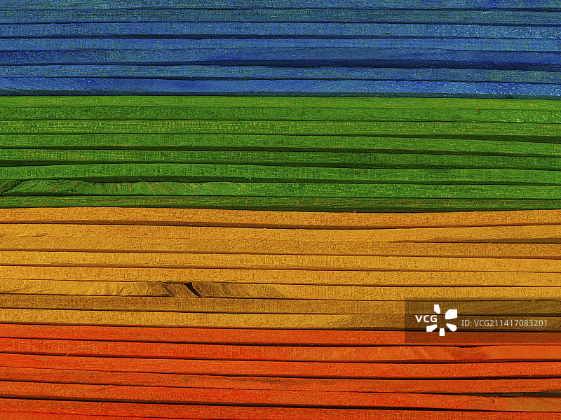 五彩墙壁全画幅照片，土耳其图片素材