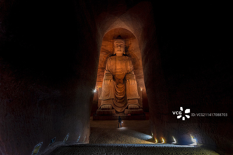 东方佛都 大日如来佛图片素材