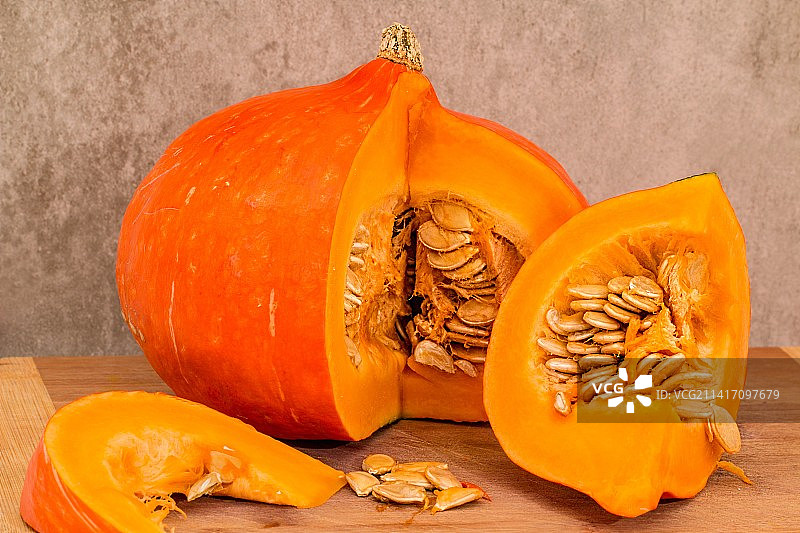 印度餐桌上的南瓜特写图片素材