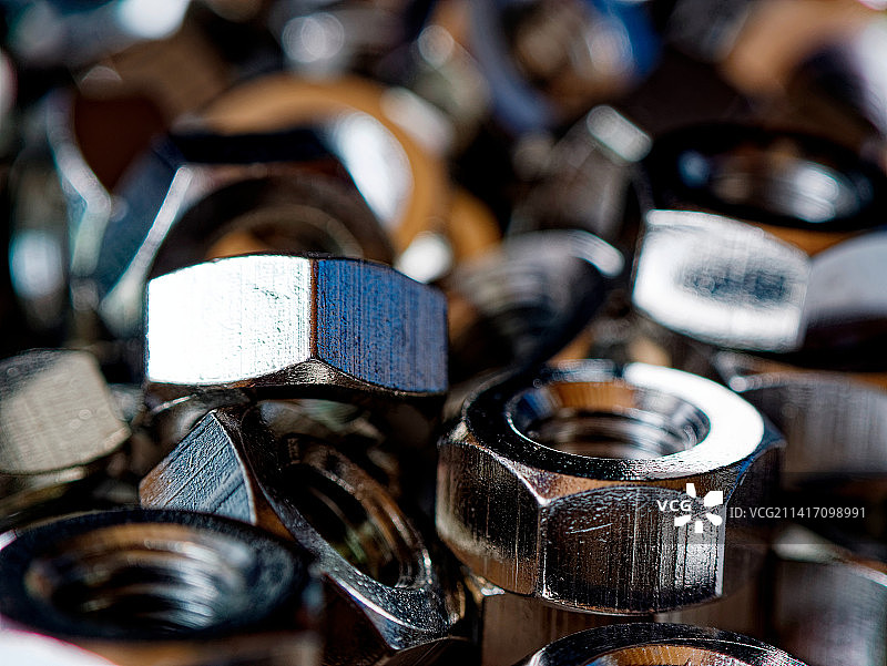 挂锁的特写图片素材