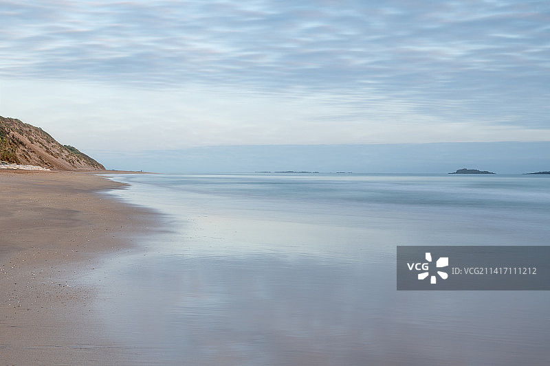 英国波特拉什怀特罗克斯海滩风光图片素材