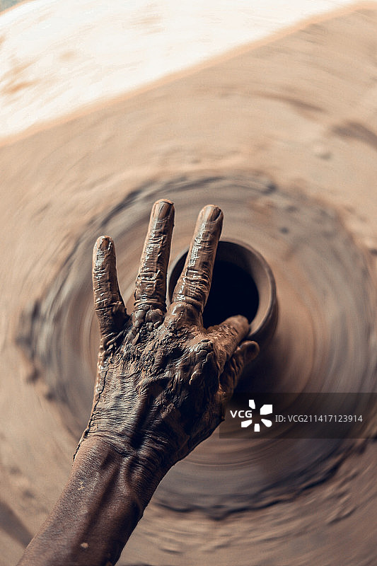 肮脏的手，印度尼西亚图片素材