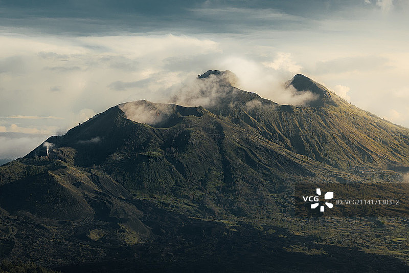 火山美景图片素材