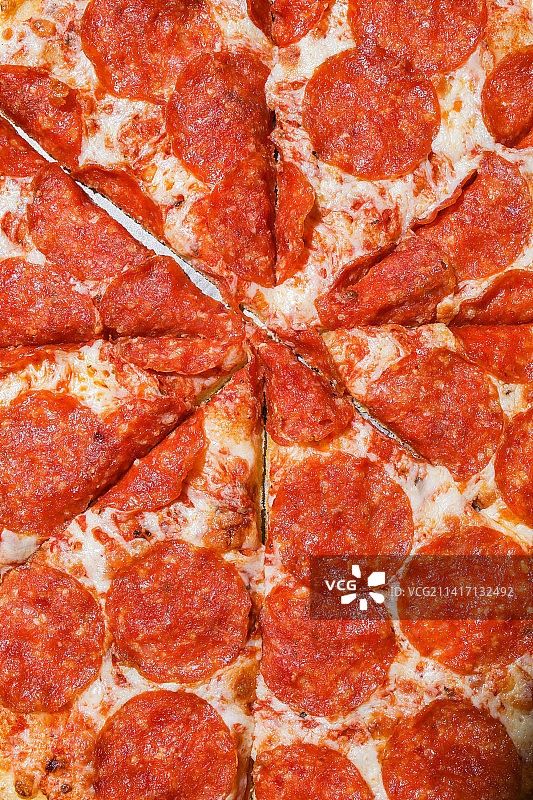 好看又好吃，你喜欢印度尼西亚披萨吗图片素材