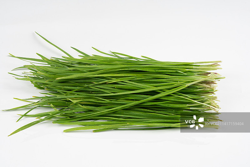 新鲜韭菜图片素材