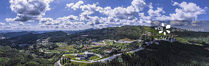 四川泸州之巅罗汉林风光图片素材