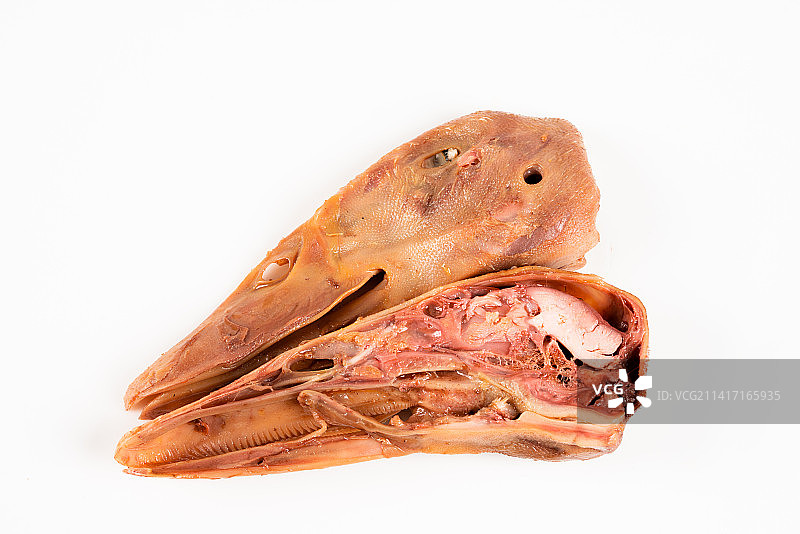 餐饮美食卤鸭头图片素材