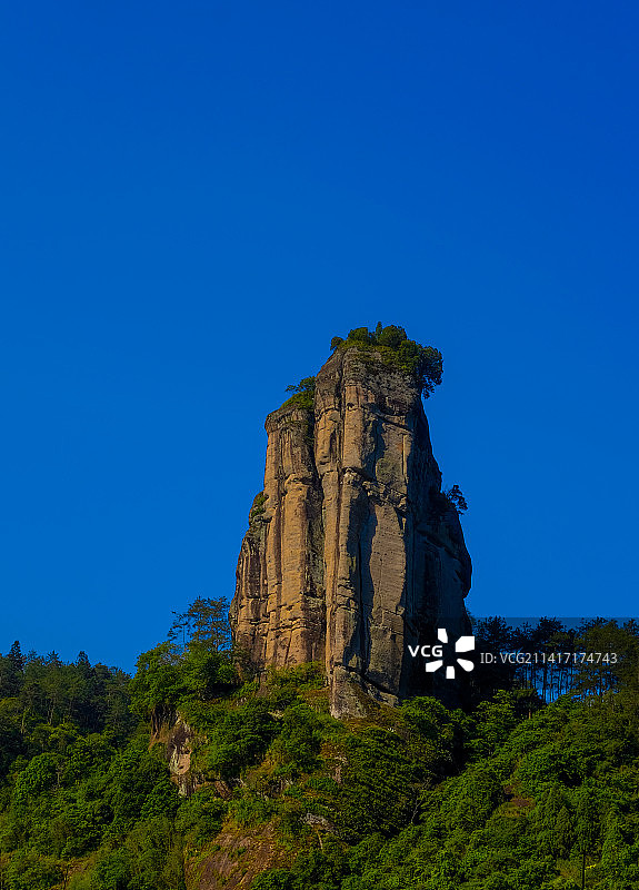 武夷山玉女峰图片素材