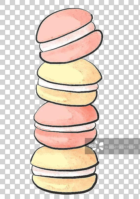 马卡龙图片素材