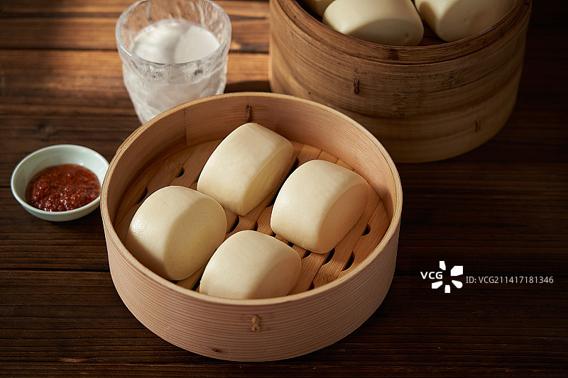 馒头图片素材