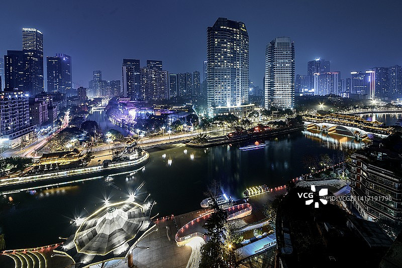 成都安顺桥·成都廊桥图片素材