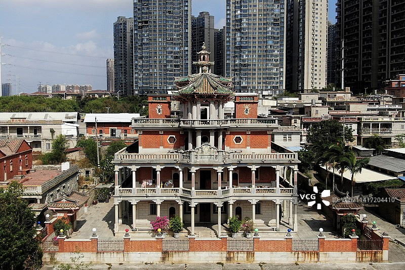 泉州石狮景胜别墅图片素材