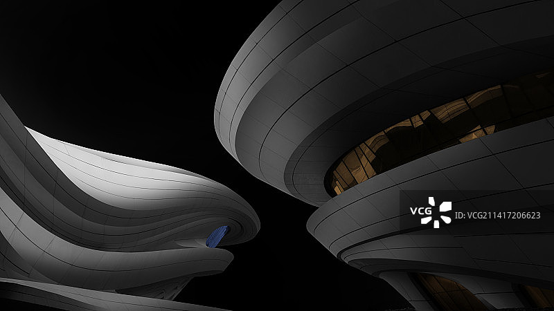 梅溪湖大剧院图片素材