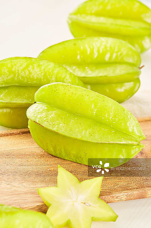 小清新风格水果杨桃图片素材