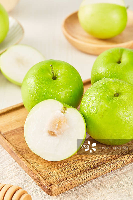 牛奶枣青枣图片素材