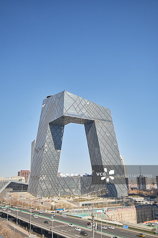 中央广播电视总台大楼图片素材