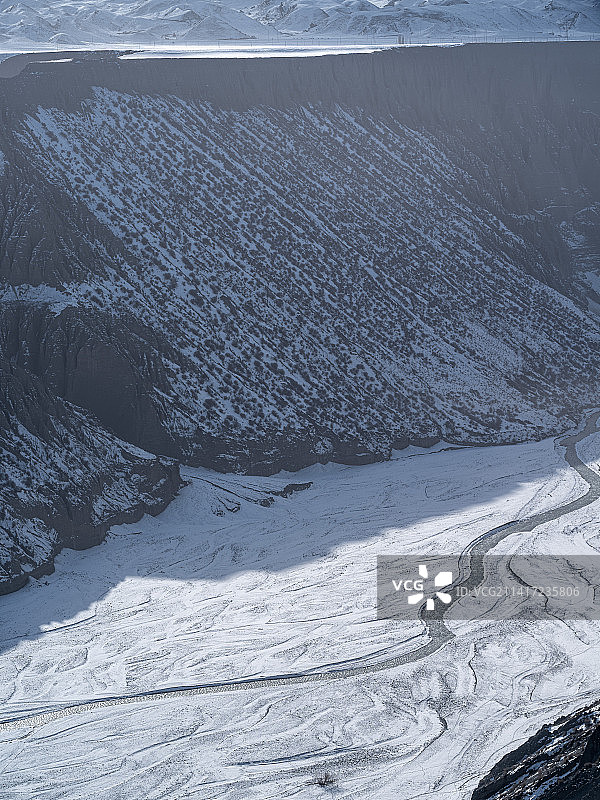 安集海大峡谷图片素材