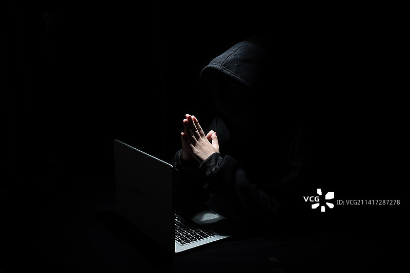 电脑黑客图片素材
