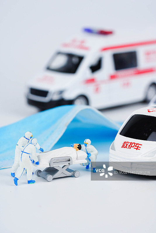 微距医疗救治图片素材