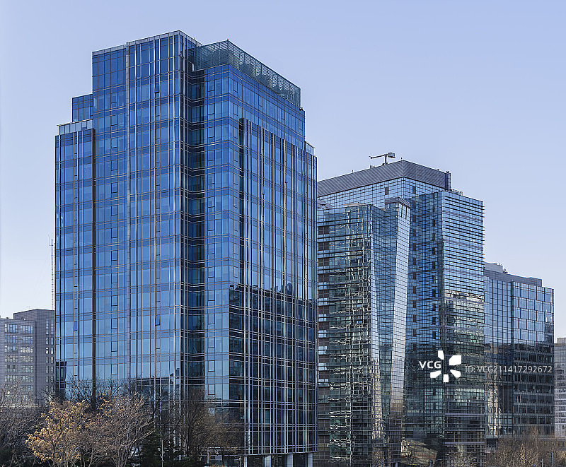 中关村善缘街上办公大厦图片素材