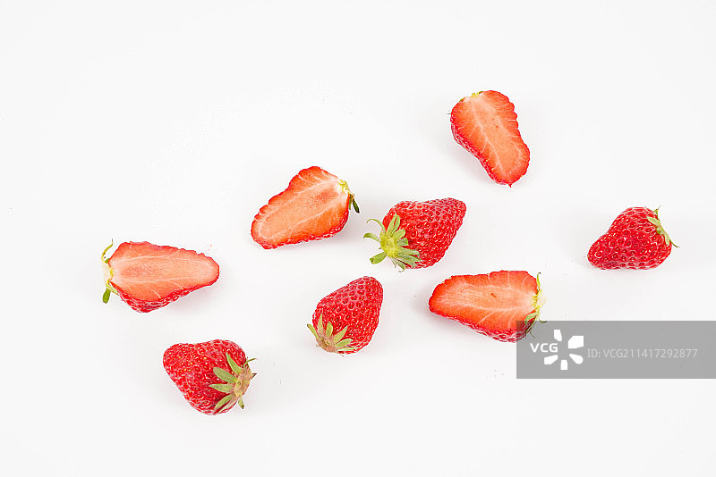 美味草莓果图片素材