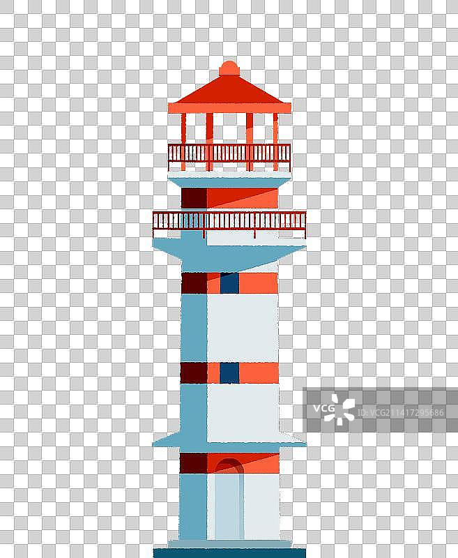 三亚_灯塔-中国城市地标图片素材