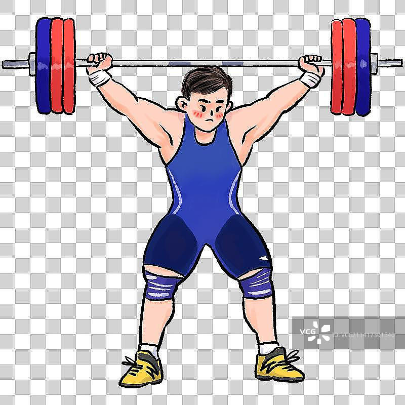 举重图片素材