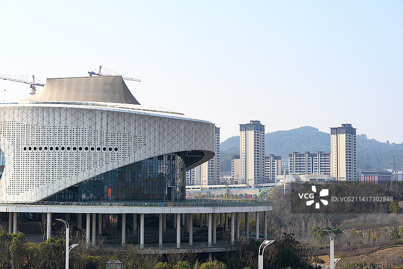 贵阳南明区山地旅游联盟总部图片素材