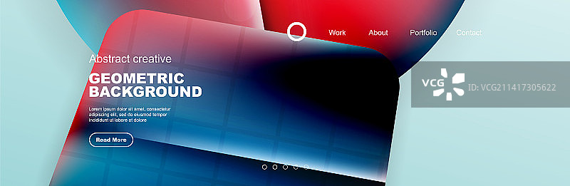 几何形状组合抽象图片素材