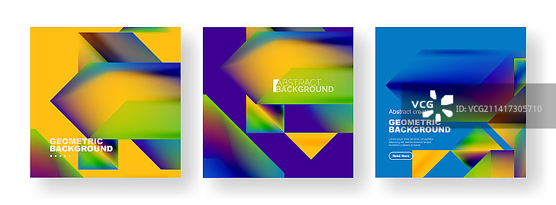 集合抽象背景重叠几何图片素材