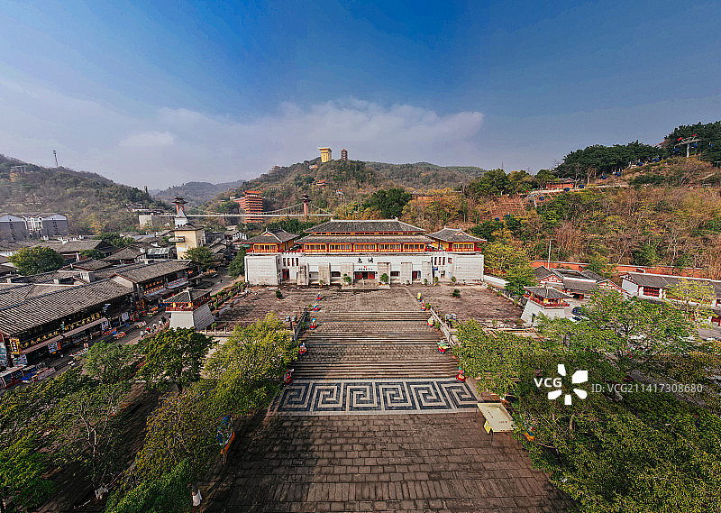 丰都鬼城图片素材